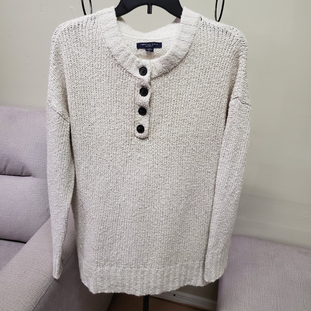 AMERICAN EAGLE JEGGING FIT SWEATER SIZE S